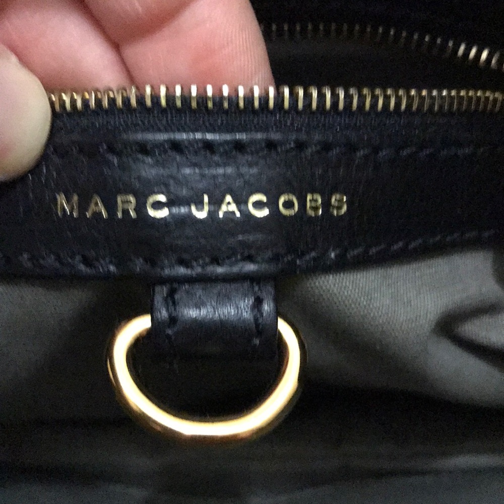 Marc Jacobs Small Cecilia in black - Picture 5 of 8